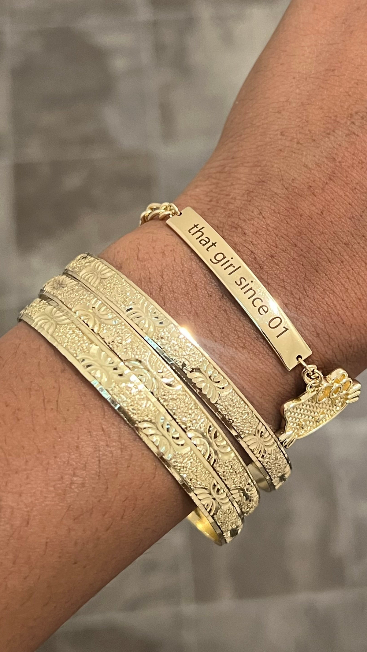That Girl Since Birth Bracelet