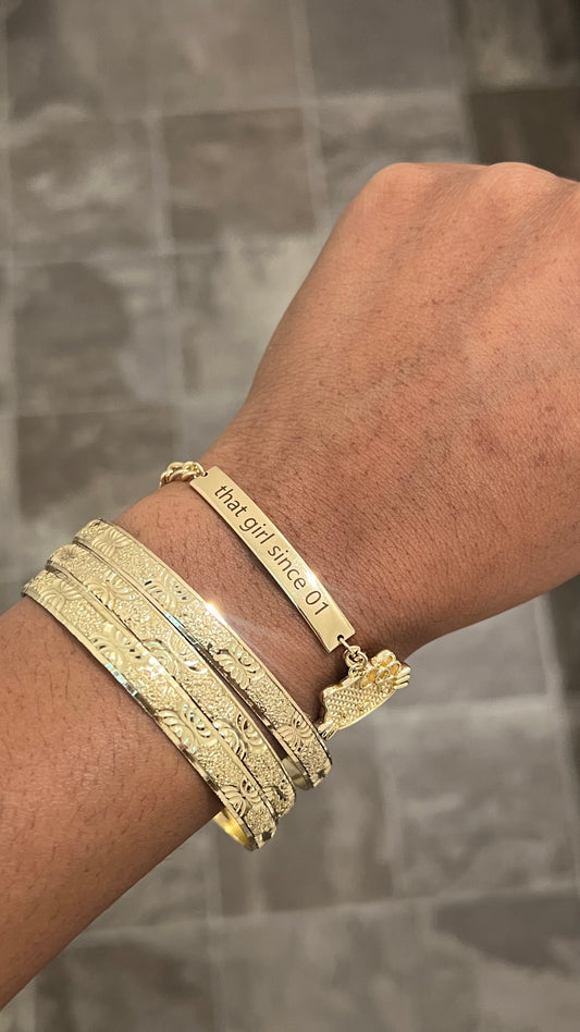 That Girl Since Birth Bracelet