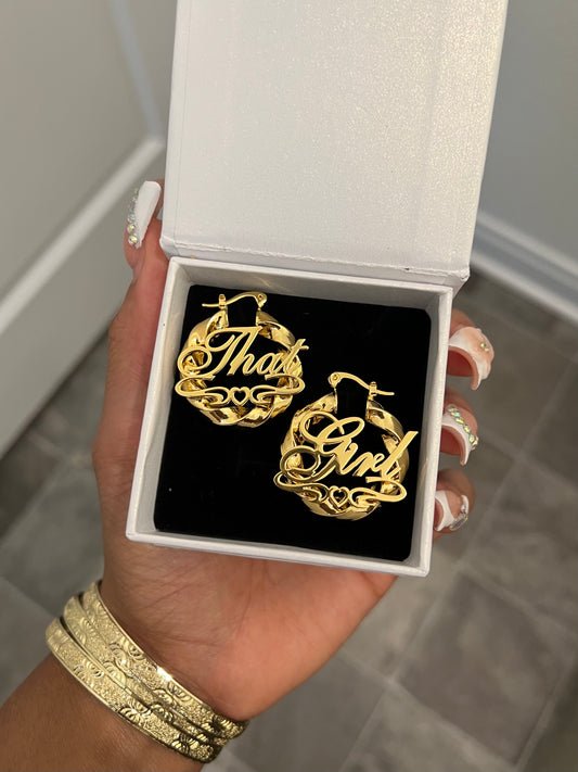 "That Girl" Twist Earrings